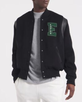 Philadelphia Eagles Teddy Varsity Wool Jacket