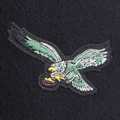 Philadelphia Eagles Teddy Varsity Wool Jacket - Image 4