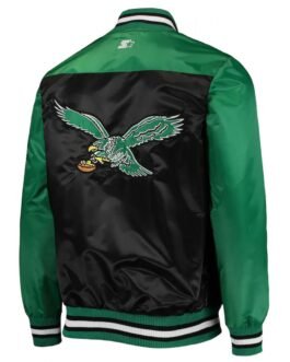 Philadelphia Eagles The Tradition II Team Jacket