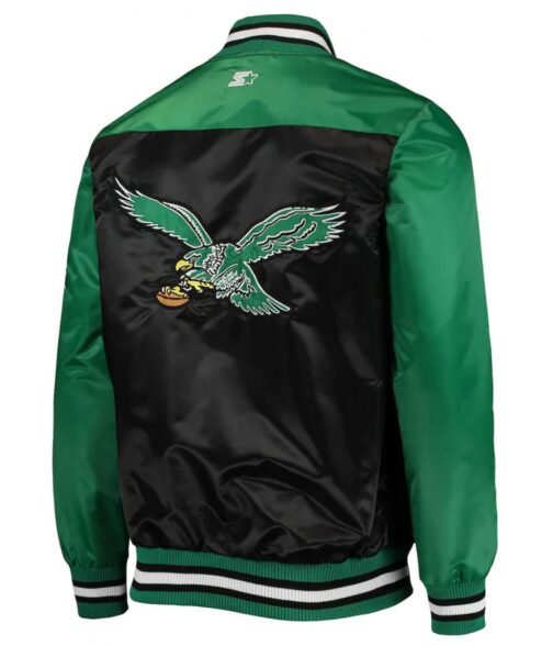 Philadelphia Eagles The Tradition II Team Jacket - Image 2
