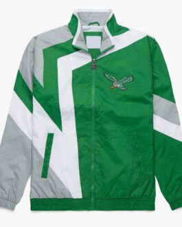 Philadelphia Eagles Star Windbreaker Jacket