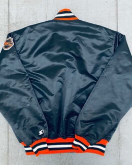 Philadelphia Flyers 1980’s Navy Bomber Jacket