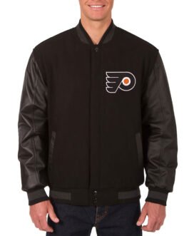 Philadelphia Flyers Varsity Black Jacket