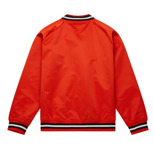 Philadelphia Flyers Current Logo Lightweight Satin Jacket - Image 2