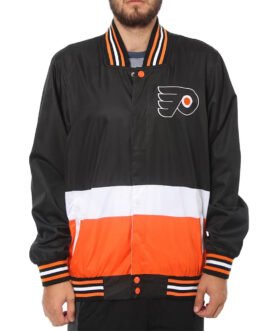 Philadelphia Flyers Ripstop Nylon Jacket
