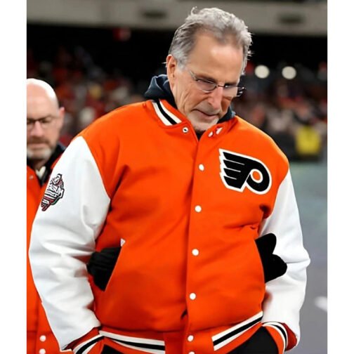 Philadelphia Flyers Stadium Series Varsity Jacket - Image 4