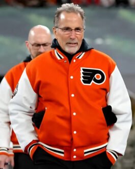 Philadelphia Flyers Stadium Series Varsity Jacket