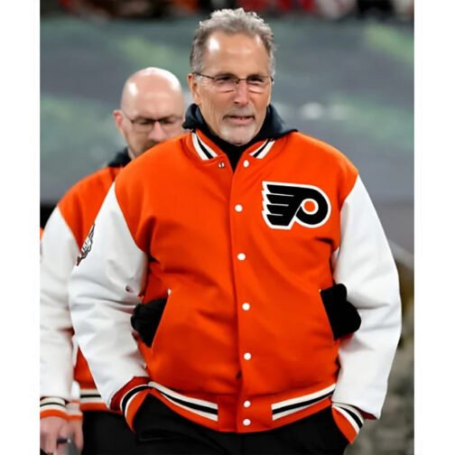 Philadelphia Flyers Stadium Series Varsity Jacket - Image 2