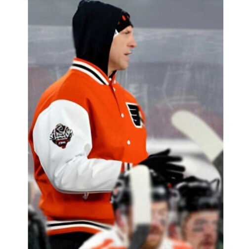 Philadelphia Flyers Stadium Series Varsity Jacket - Image 6