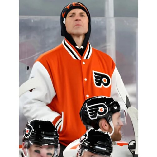 Philadelphia Flyers Stadium Series Varsity Jacket - Image 7