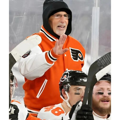 Philadelphia Flyers Stadium Series Varsity Jacket - Image 8