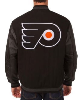 Philadelphia Flyers Varsity Black Jacket