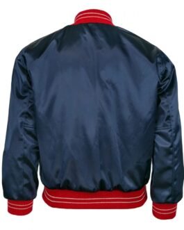 Blue 1937 Philadelphia Phillies Satin Jacket