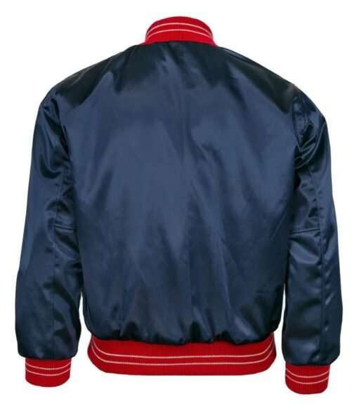 Blue 1937 Philadelphia Phillies Satin Jacket - Image 2