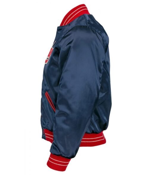 Blue 1937 Philadelphia Phillies Satin Jacket - Image 3
