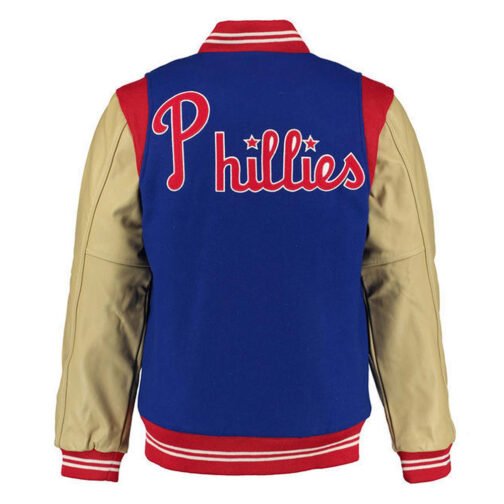 Philadelphia Phillies 1948 Varsity Jacket - Image 2