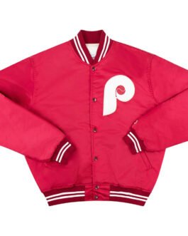 1980’s Philadelphia Phillies Varsity Satin Jacket