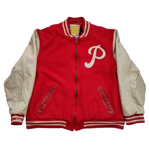 90s Philadelphia Phillies Varsity Jacket