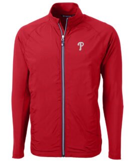 Adapt Eco Knit Philadelphia Phillies Full-Zip Jacket