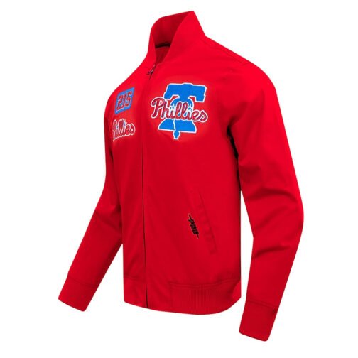 Philadelphia Phillies Area Code Red Jacket - Image 3