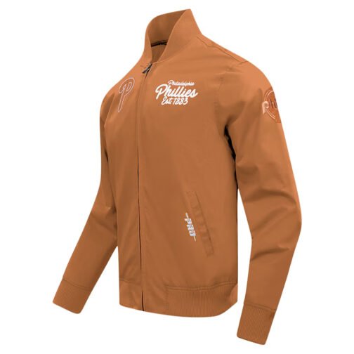 Philadelphia Phillies Area Code Paint The City Jacket