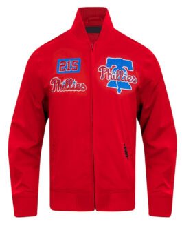 Philadelphia Phillies Area Code Red Jacket