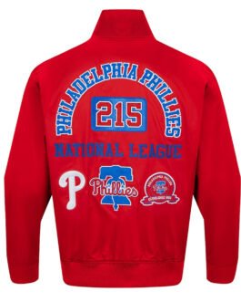 Philadelphia Phillies Area Code Red Jacket