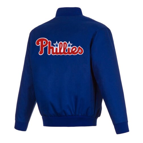 Philadelphia Phillies Poly-Twill Jacket - Image 4