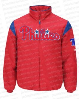 Bryce Harper Philadelphia Phillies Red Jacket