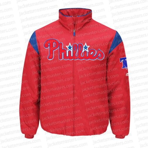 Bryce Harper Philadelphia Phillies Red Jacket