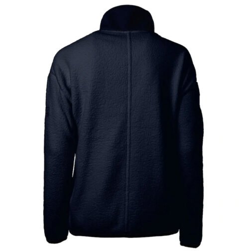 Philadelphia Phillies Cascade Eco Sherpa Fleece White/Navy Blue Jacket - Image 6