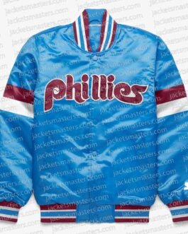 Charlie Day Philadelphia Phillies Jacket
