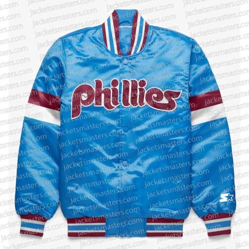 Charlie Day Philadelphia Phillies Jacket
