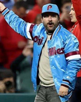 Charlie Day Philadelphia Phillies Jacket