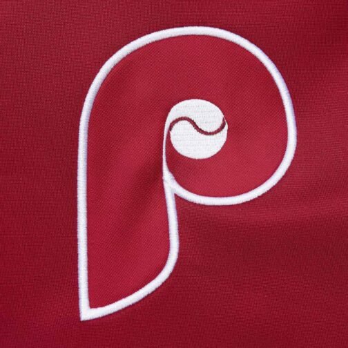 Philadelphia Phillies Color Blocked Full-Zip Track Jacket - Image 3