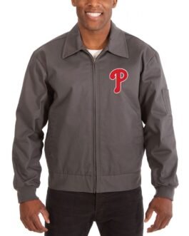 Workwear Philadelphia Phillies Grey Jacket