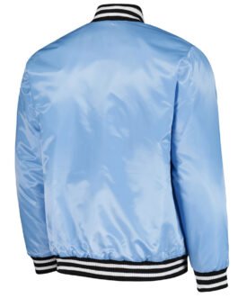 Philadelphia Phillies Cross Bronx Fashion Light Blue Jacket