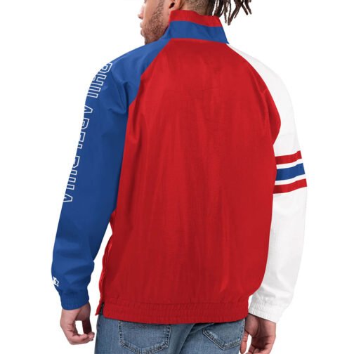 Philadelphia Phillies Elite Half Zip Pullover Jacket - Image 2