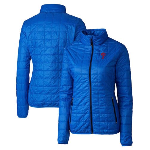 Philadelphia Phillies Quilted Puffer Full-Zip Jacket - Image 8