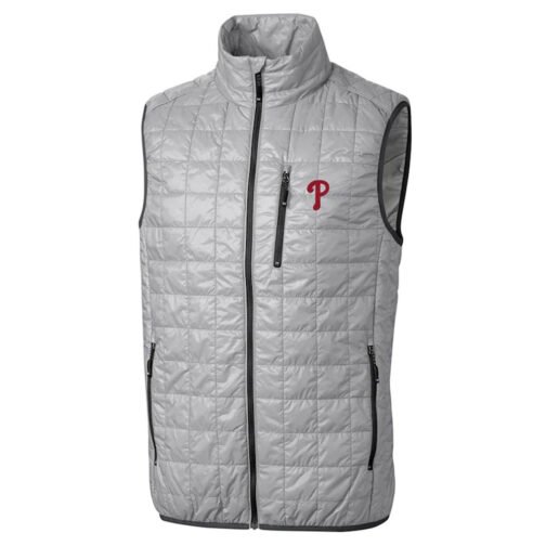 Philadelphia Phillies Full-Zip Puffer Vest - Image 4