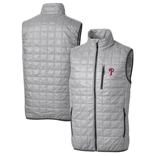Philadelphia Phillies Full-Zip Puffer Vest - Image 12