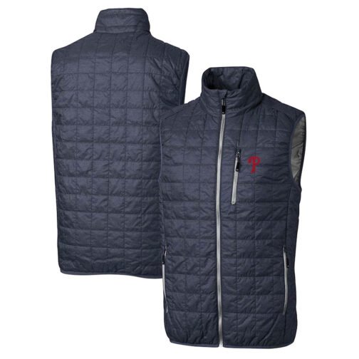 Philadelphia Phillies Full-Zip Puffer Vest - Image 11