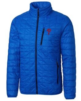 Philadelphia Phillies Full-Zip Puffer Jacket