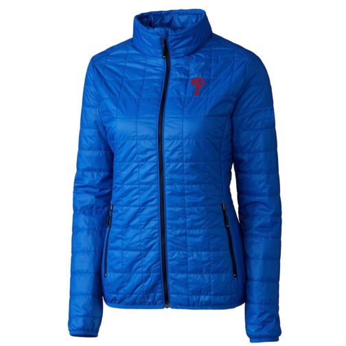 Philadelphia Phillies Quilted Puffer Full-Zip Jacket - Image 2