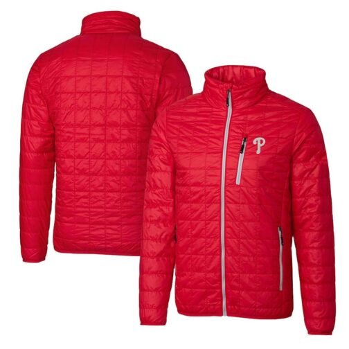 Philadelphia Phillies Full-Zip Puffer Jacket - Image 9