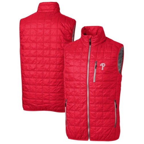 Philadelphia Phillies Full-Zip Puffer Vest - Image 9