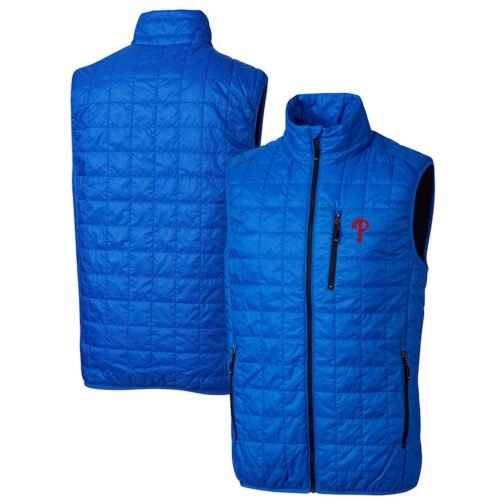 Philadelphia Phillies Full-Zip Puffer Vest - Image 10