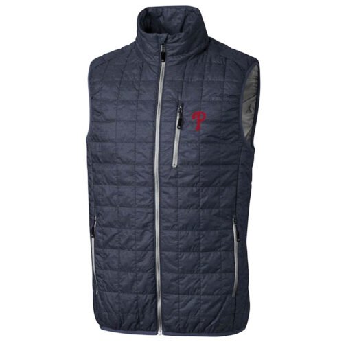 Philadelphia Phillies Full-Zip Puffer Vest - Image 3