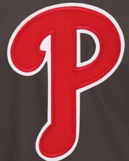 Workwear Philadelphia Phillies Grey Jacket