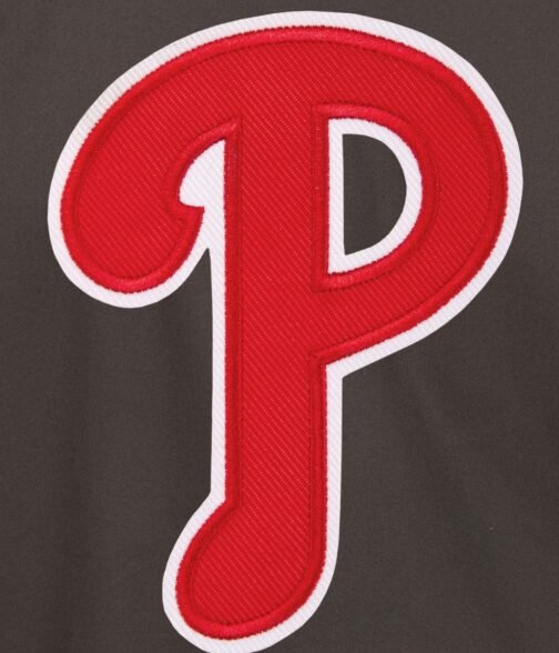 Workwear Philadelphia Phillies Grey Jacket - Image 2